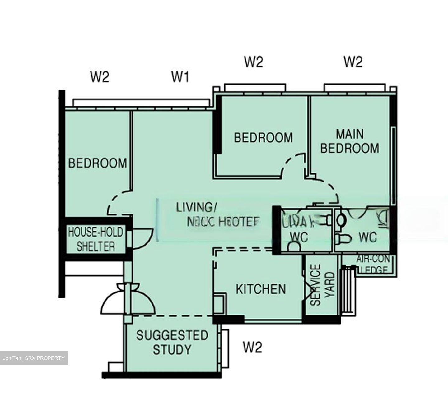 Blk 406B Northshore Residences I (Punggol), HDB 5 Rooms #460096081